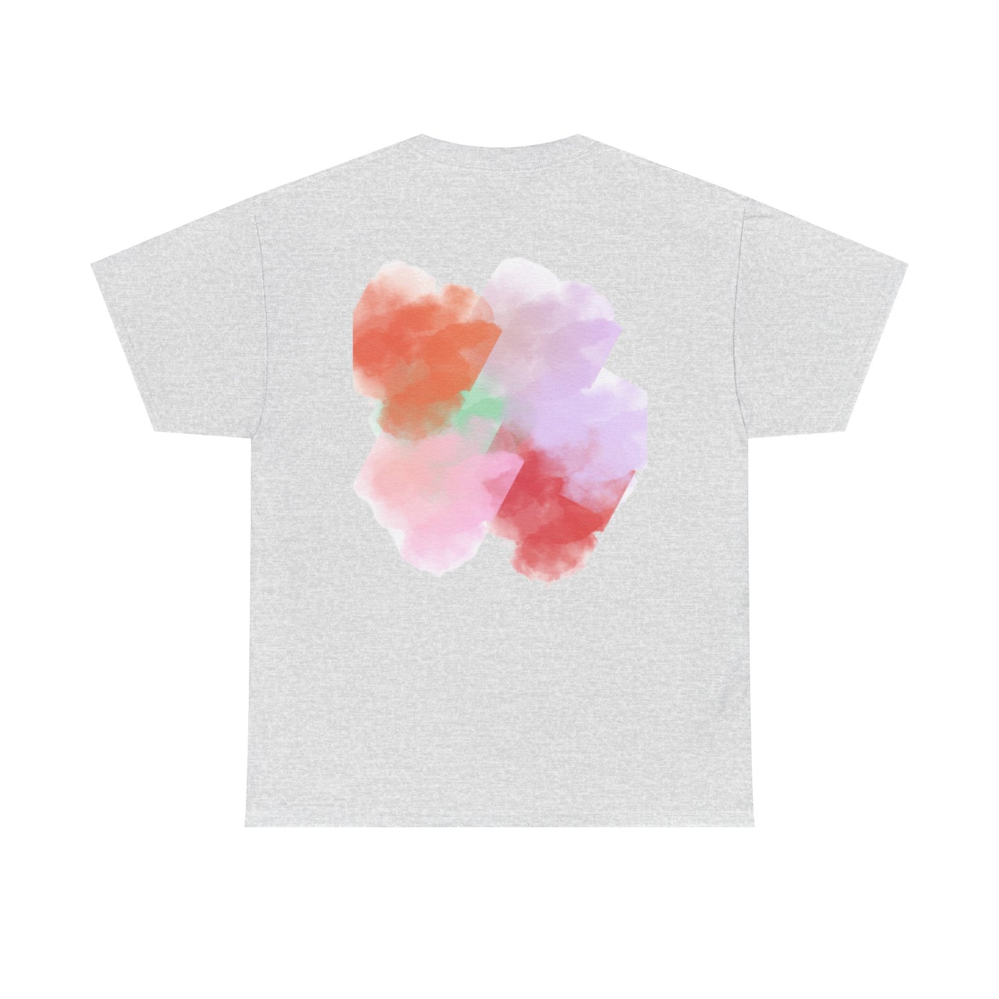 Colorful Abstract Art Unisex Heavy Cotton Tee