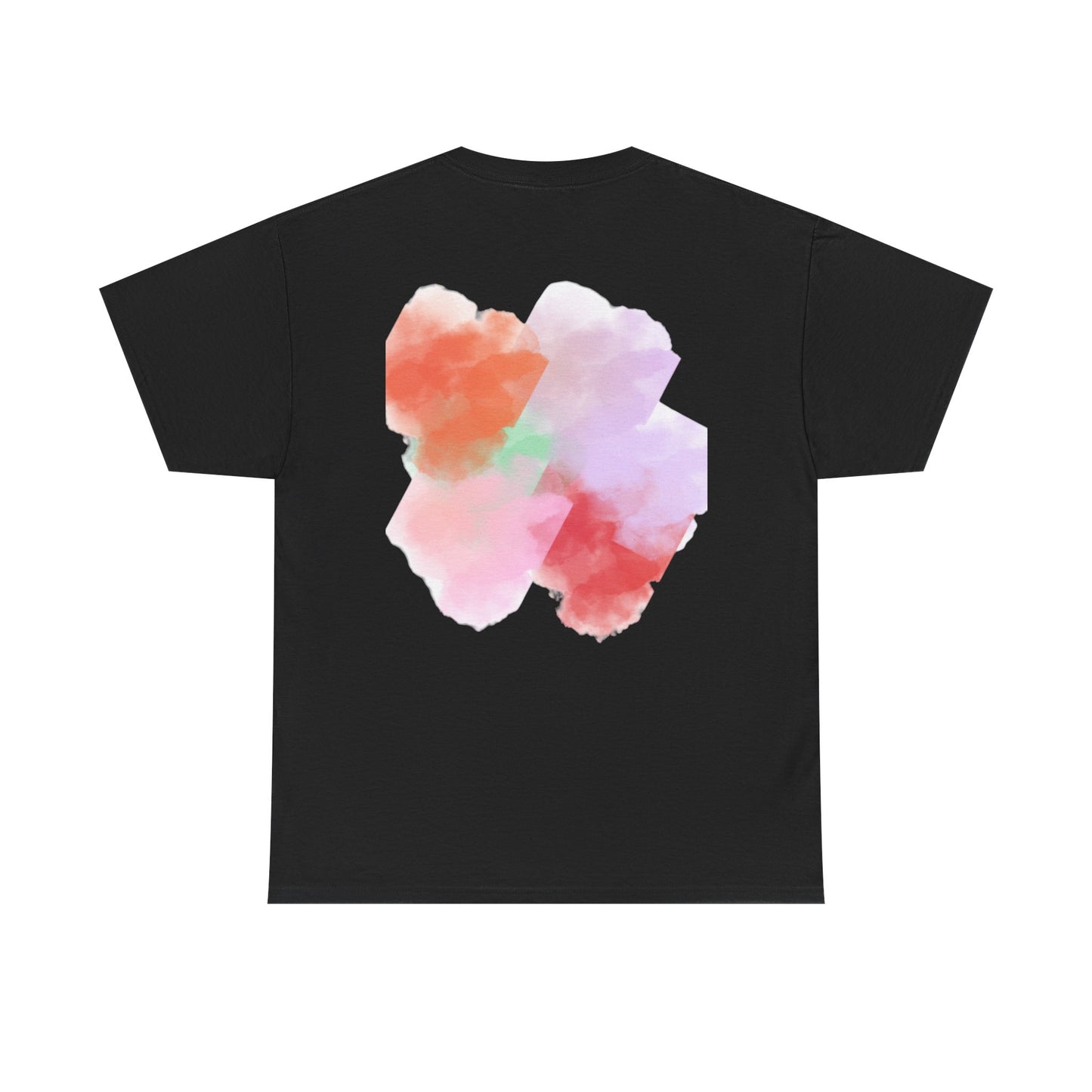 Colorful Abstract Art Unisex Heavy Cotton Tee