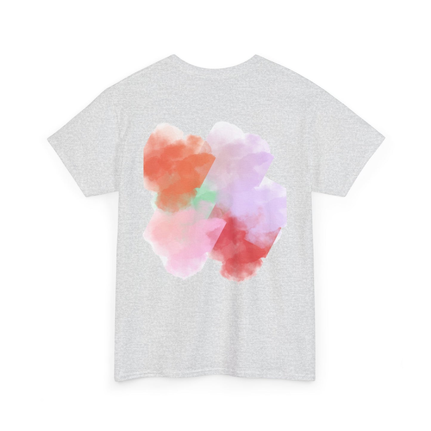 Colorful Abstract Art Unisex Heavy Cotton Tee