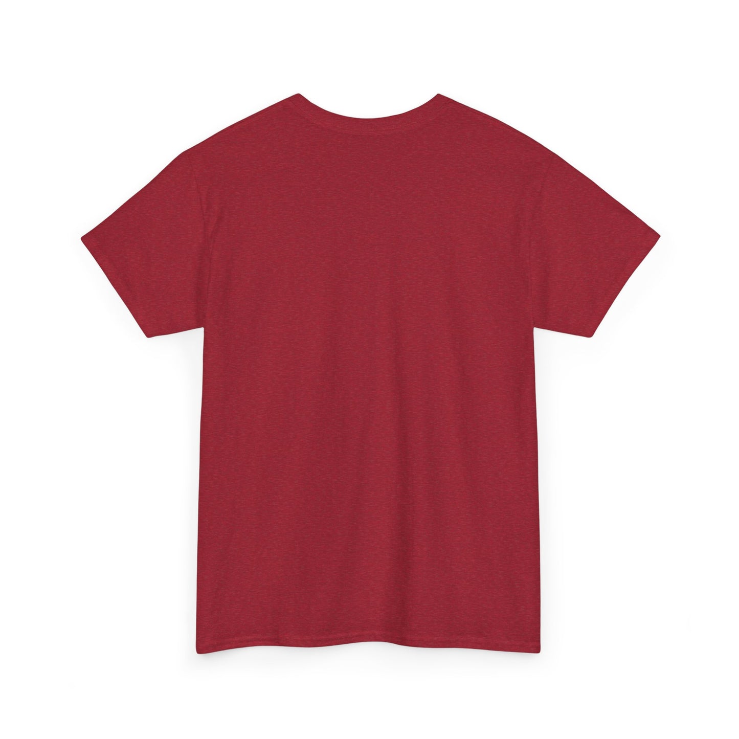 Classic Unisex Heavy Cotton Tee - Comfortable Everyday Wear