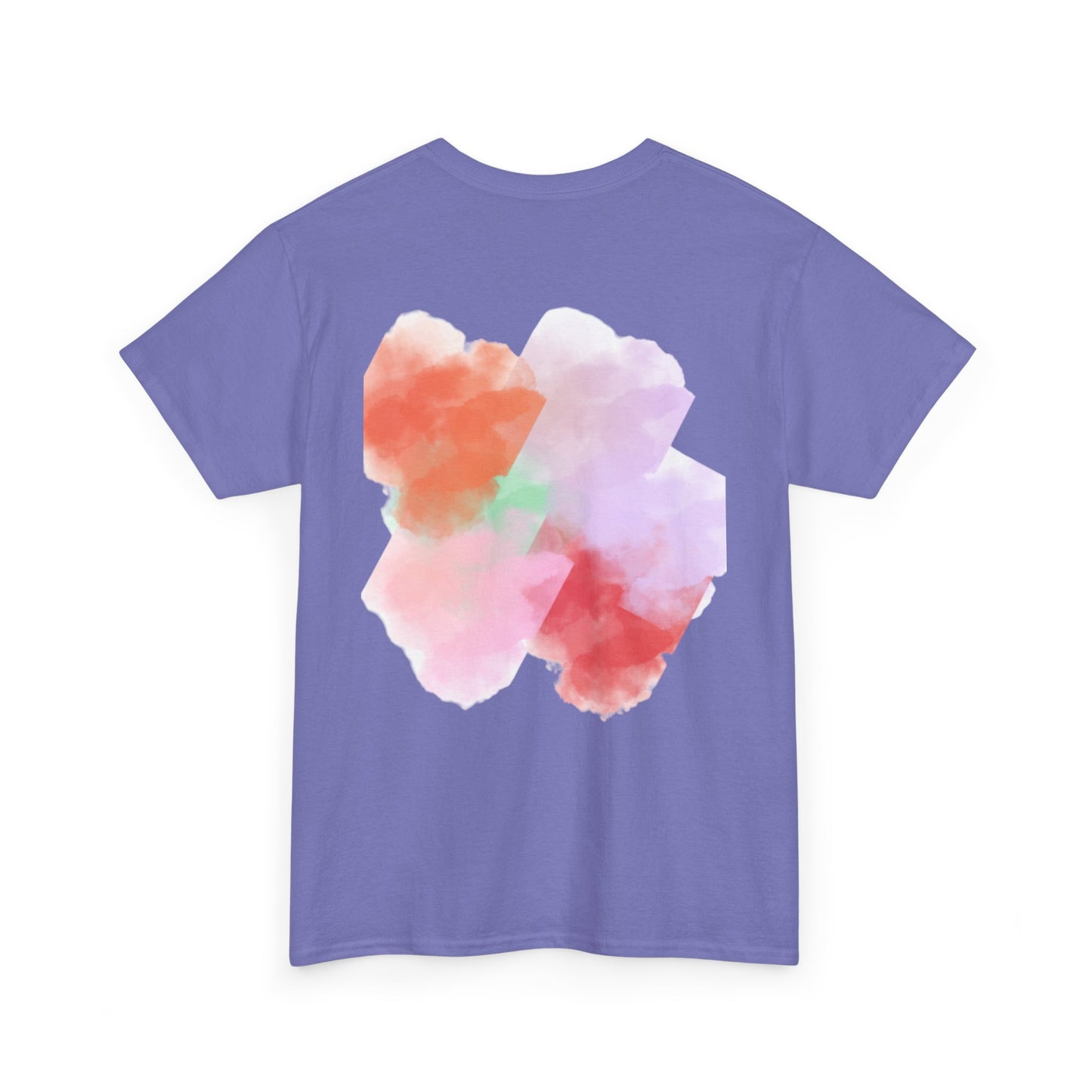 Colorful Abstract Art Unisex Heavy Cotton Tee