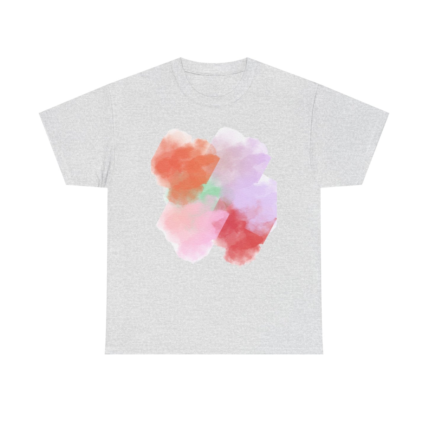 Colorful Abstract Art Unisex Heavy Cotton Tee