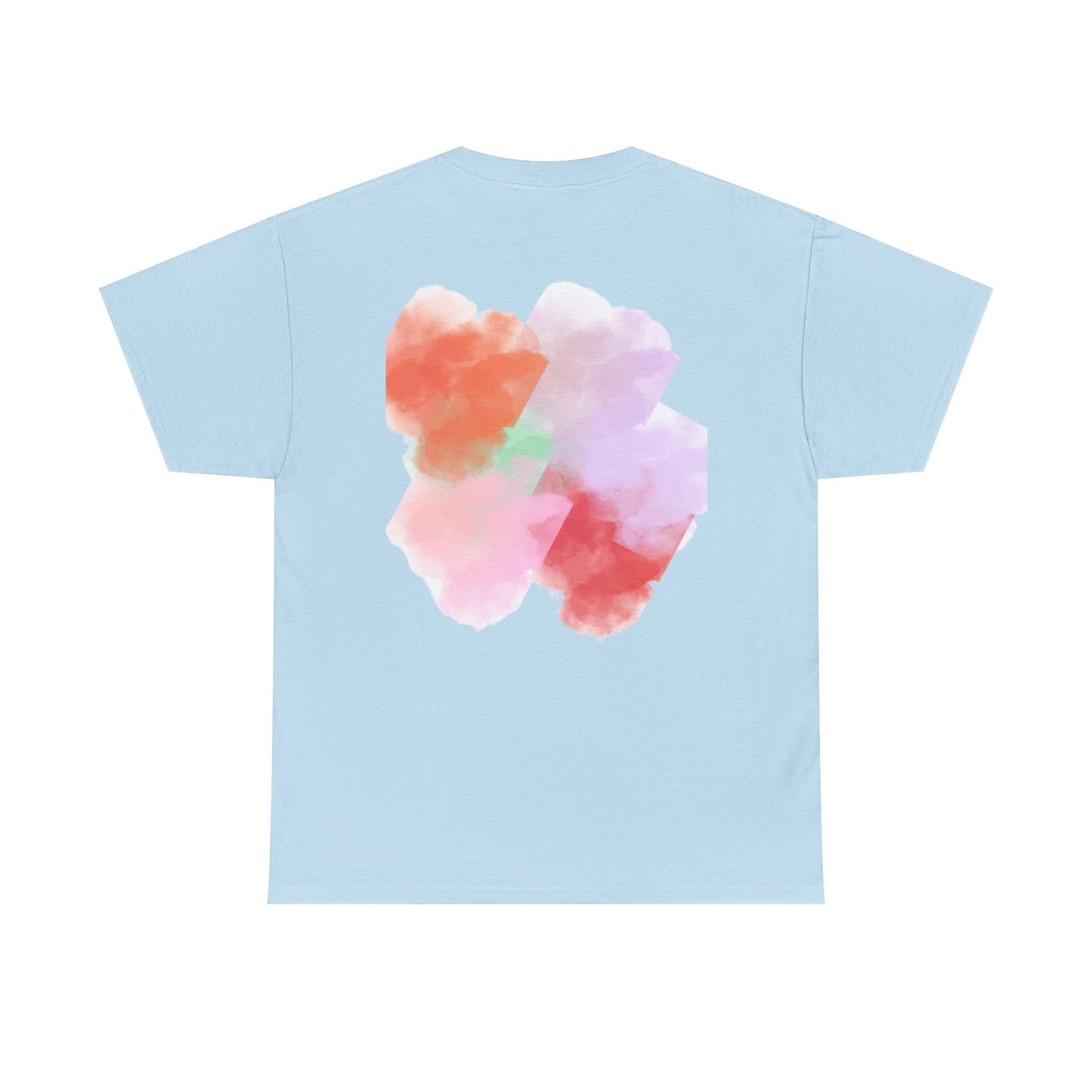 Colorful Abstract Art Unisex Heavy Cotton Tee