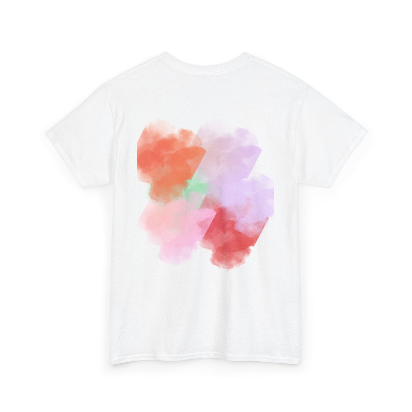 Colorful Abstract Art Unisex Heavy Cotton Tee