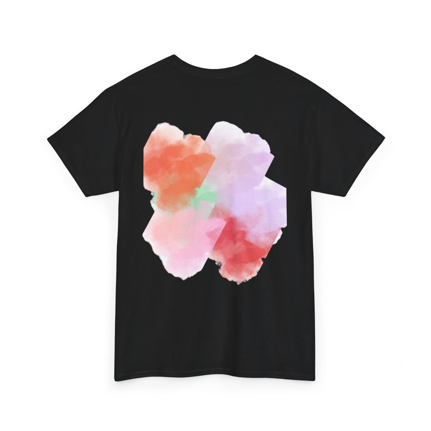 Colorful Abstract Art Unisex Heavy Cotton Tee