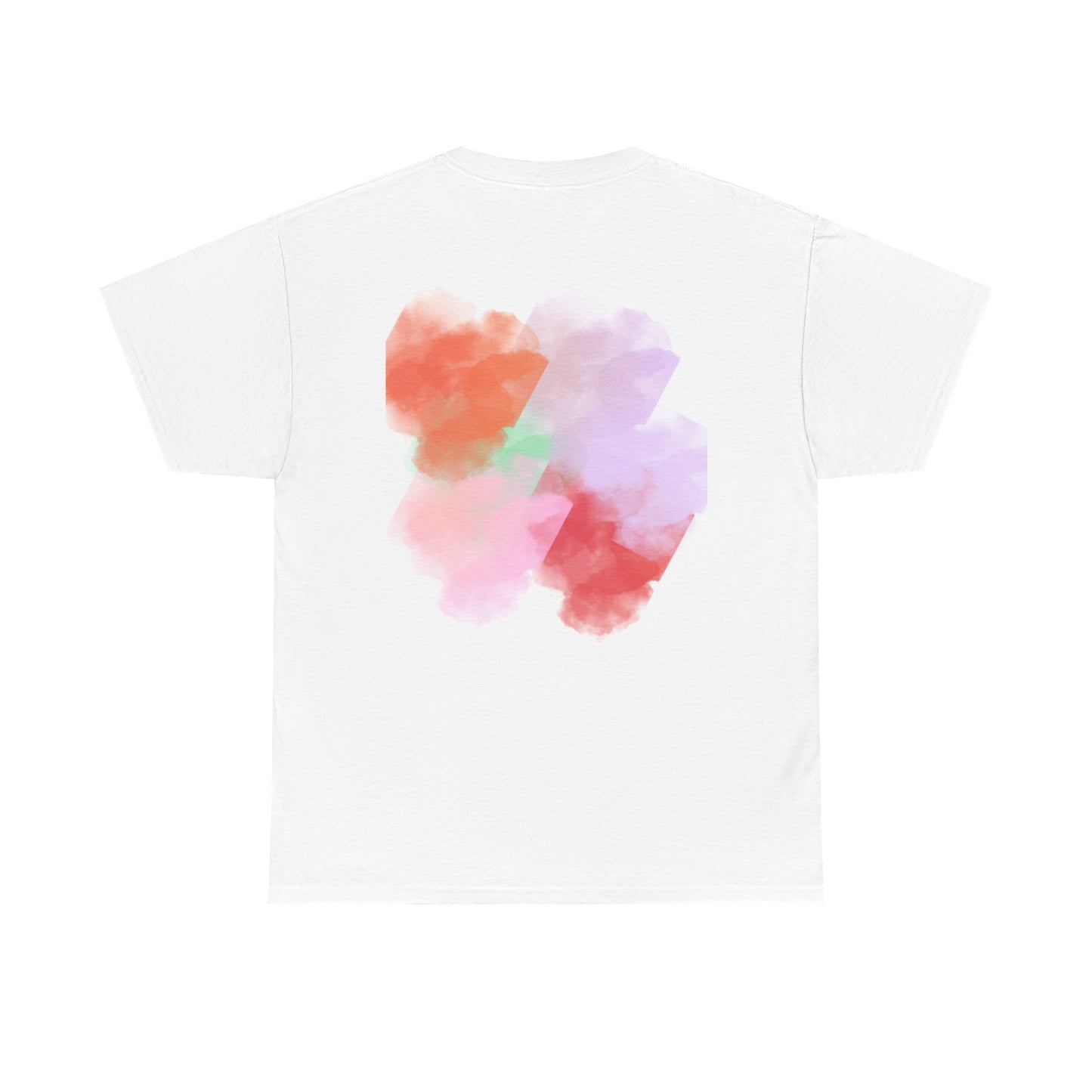 Colorful Abstract Art Unisex Heavy Cotton Tee