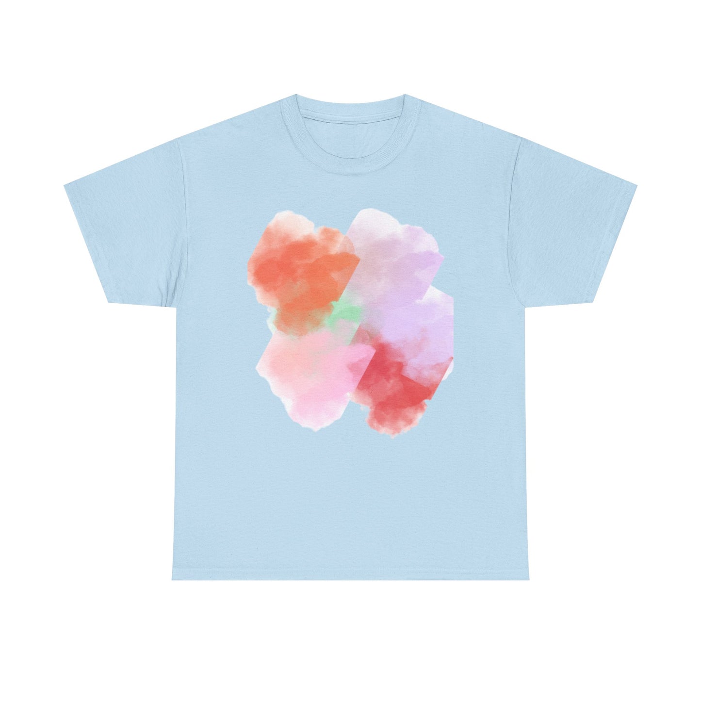 Colorful Abstract Art Unisex Heavy Cotton Tee