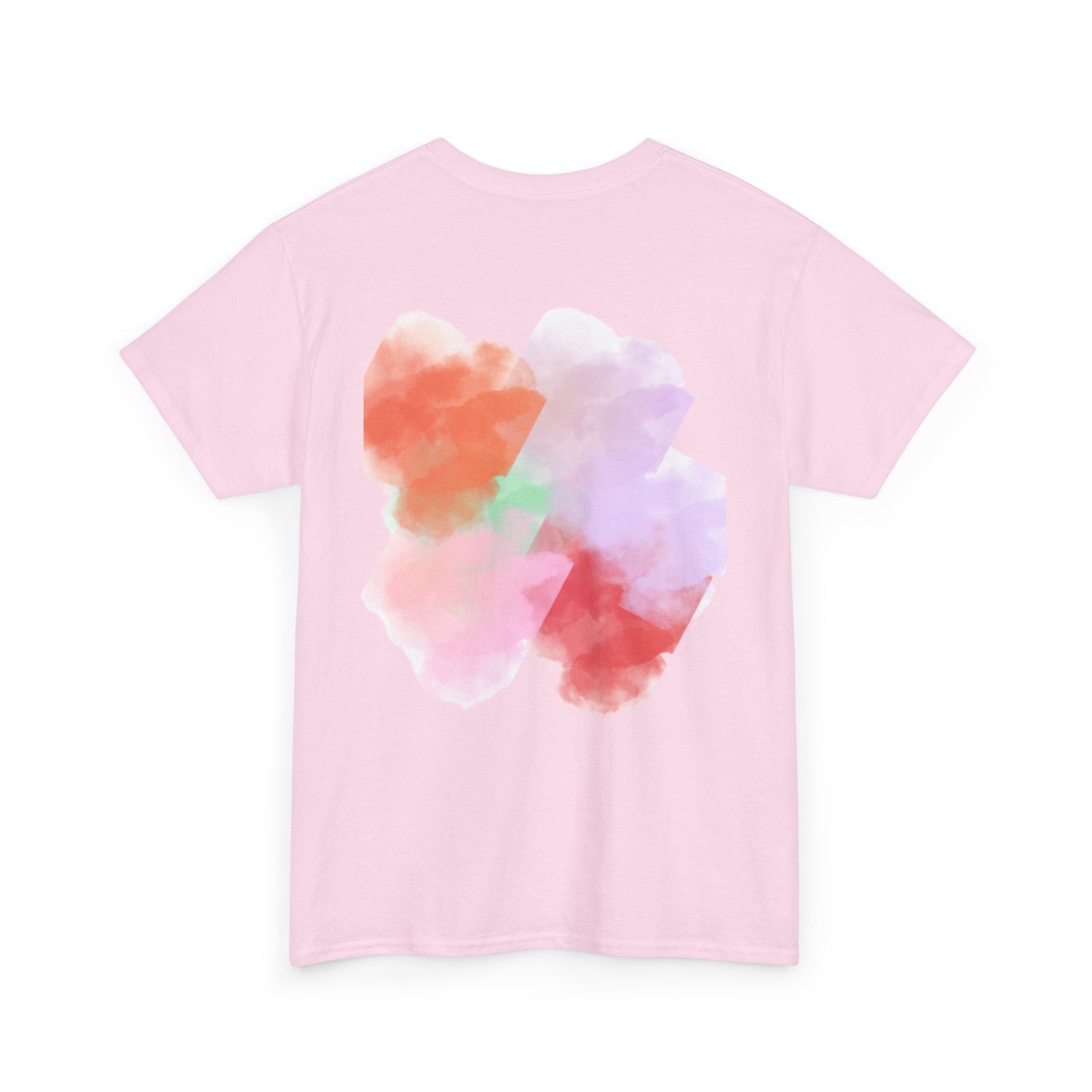 Colorful Abstract Art Unisex Heavy Cotton Tee