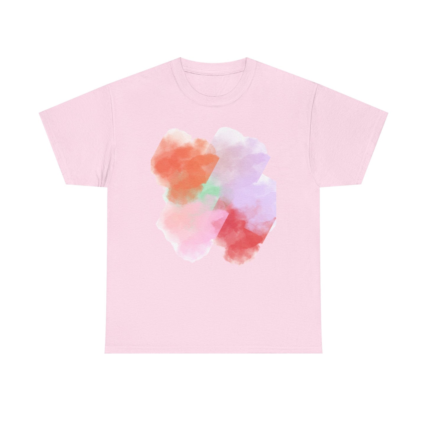 Colorful Abstract Art Unisex Heavy Cotton Tee